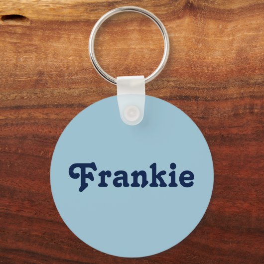 Key Chain Frankie Schlüsselanhänger (Vorderseite)