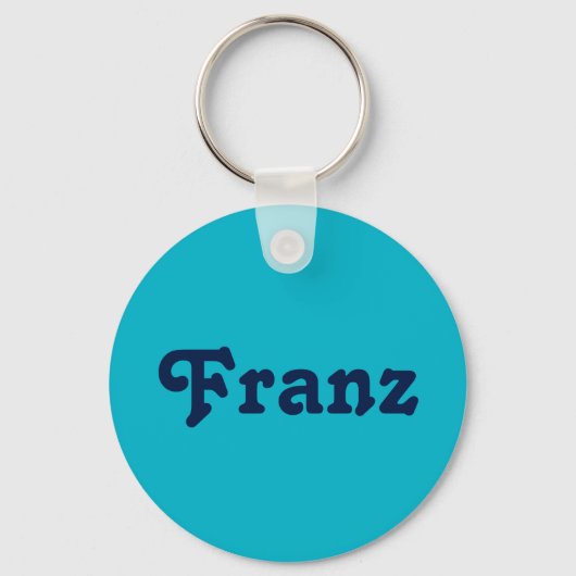 Key Chain Franz Schlüsselanhänger (Vorderseite)