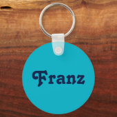 Key Chain Franz Schlüsselanhänger (Vorderseite)