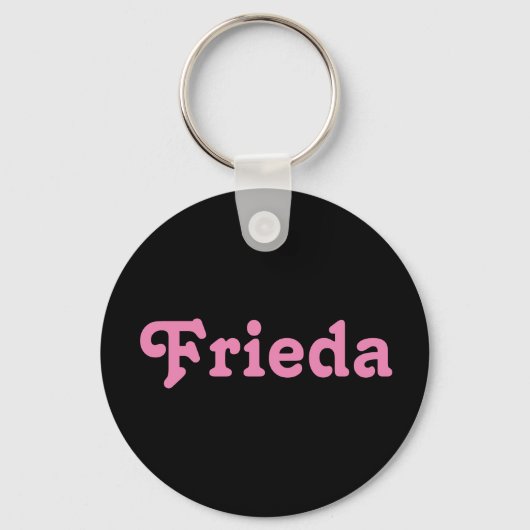 Key Chain Frieda Schlüsselanhänger (Vorderseite)