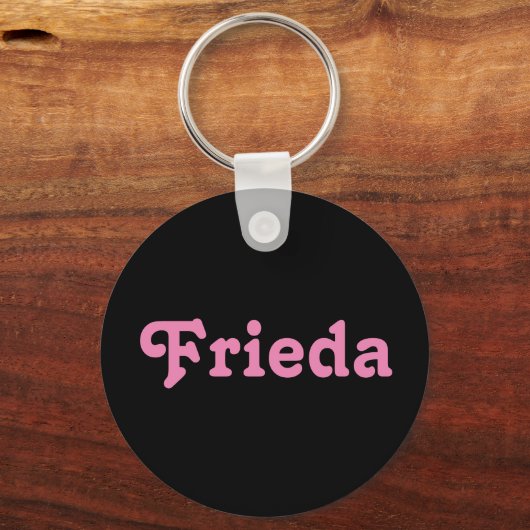 Key Chain Frieda Schlüsselanhänger (Vorderseite)