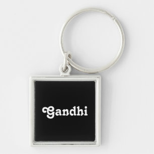 Key Chain Gandhi Schlüsselanhänger