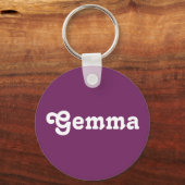 Key Chain Gemma Schlüsselanhänger (Vorderseite)
