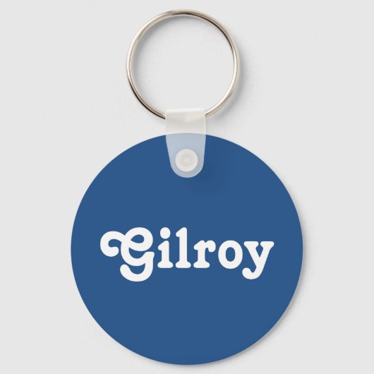 Key Chain Gilroy Schlüsselanhänger (Vorderseite)