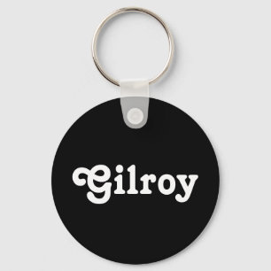 Key Chain Gilroy Schlüsselanhänger