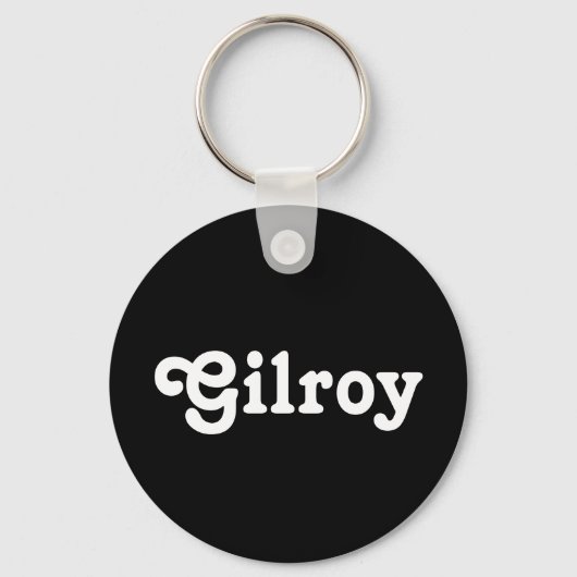 Key Chain Gilroy Schlüsselanhänger (Vorderseite)
