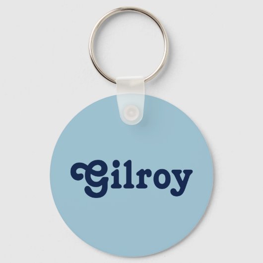 Key Chain Gilroy Schlüsselanhänger (Vorderseite)
