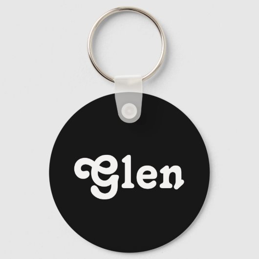 Key Chain Glen Schlüsselanhänger (Vorderseite)