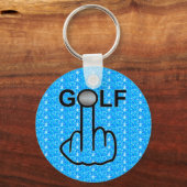 Key Chain Golf Dreh Schlüsselanhänger (Vorderseite)