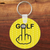 Key Chain Golf Dreh Schlüsselanhänger (Vorderseite)