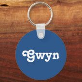 Key Chain Gwyn Schlüsselanhänger (Vorderseite)