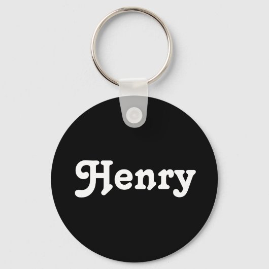 Key Chain Henry Schlüsselanhänger (Vorderseite)