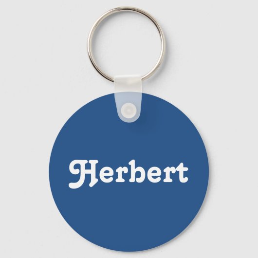 Key Chain Herbert Schlüsselanhänger (Vorderseite)