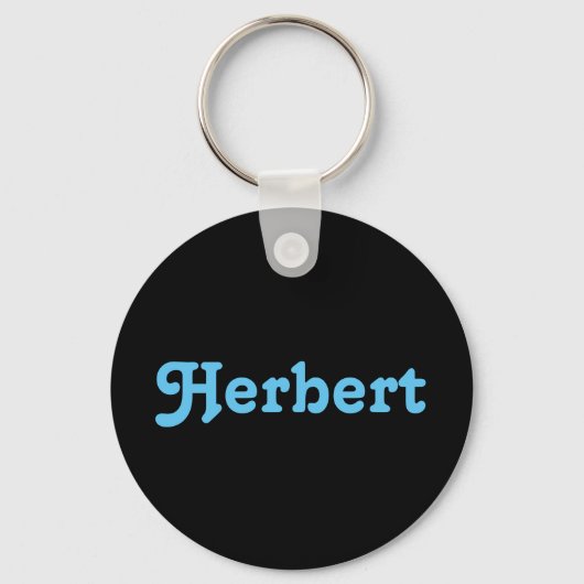 Key Chain Herbert Schlüsselanhänger (Vorderseite)