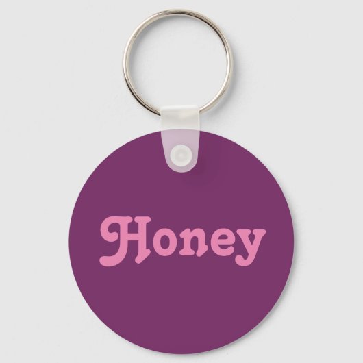 Key Chain Honey Schlüsselanhänger (Vorderseite)