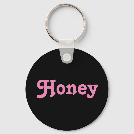 Key Chain Honey Schlüsselanhänger (Vorderseite)