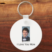 Key Chain I Love You Mom Schlüsselanhänger (Vorderseite)