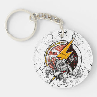 KEY-CHAIN INFRASIC BLANC SCHLÜSSELANHÄNGER