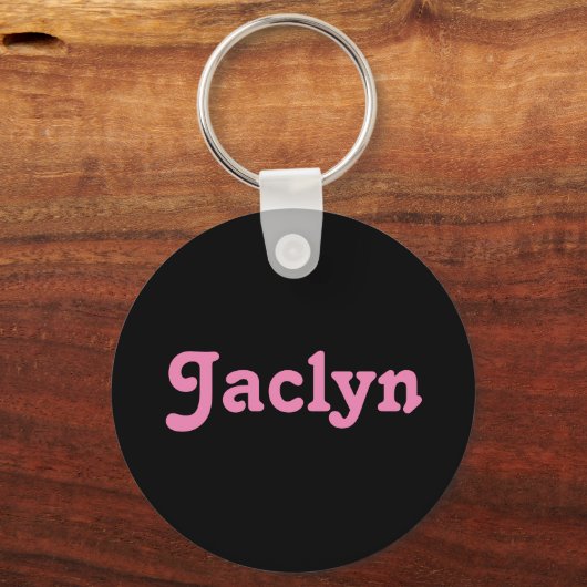 Key Chain Jaclyn Schlüsselanhänger (Vorderseite)