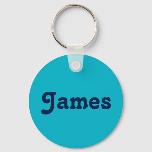 Key Chain James Schlüsselanhänger (Vorderseite)