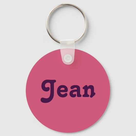 Key Chain Jean Schlüsselanhänger (Vorderseite)
