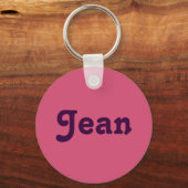 Key Chain Jean Schlüsselanhänger (Vorderseite)