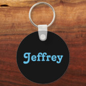 Key Chain Jeffrey Schlüsselanhänger (Vorderseite)