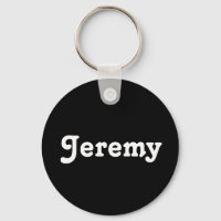 Key Chain Jeremy
