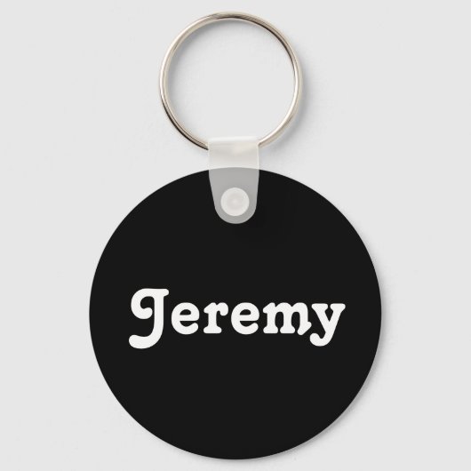 Key Chain Jeremy Schlüsselanhänger (Vorderseite)