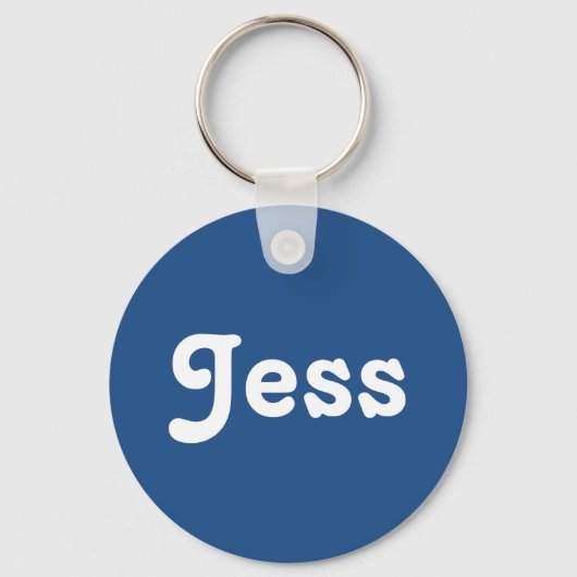 Key Chain Jess Schlüsselanhänger (Vorderseite)