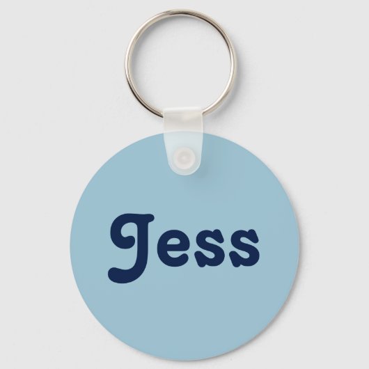 Key Chain Jess Schlüsselanhänger (Vorderseite)