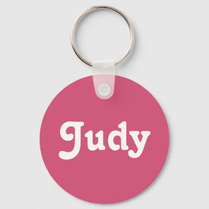 Key Chain Judy Schlüsselanhänger