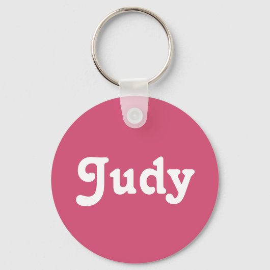 Key Chain Judy Schlüsselanhänger (Vorderseite)