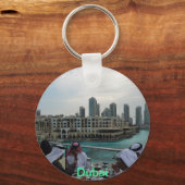 KEY CHAIN - Kaffeezeit in Dubai Schlüsselanhänger (Vorderseite)