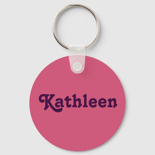 Key Chain Kathleen Schlüsselanhänger (Vorderseite)