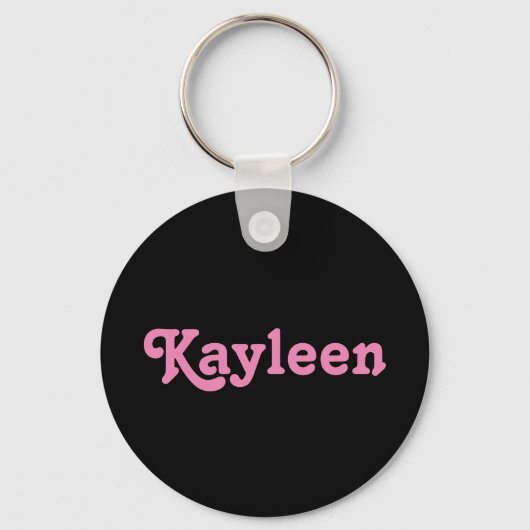 Key Chain Kayleen Schlüsselanhänger (Vorderseite)