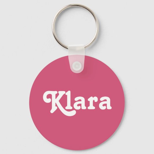 Key Chain Klara Schlüsselanhänger (Vorderseite)