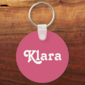 Key Chain Klara Schlüsselanhänger (Vorderseite)