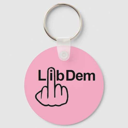 Key Chain Lib Dem Dreh Schlüsselanhänger (Vorderseite)