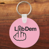 Key Chain Lib Dem Dreh Schlüsselanhänger (Vorderseite)