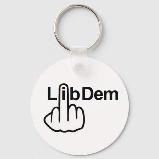 Key Chain Lib Dem Dreh Schlüsselanhänger (Vorderseite)
