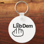 Key Chain Lib Dem Dreh Schlüsselanhänger (Vorderseite)
