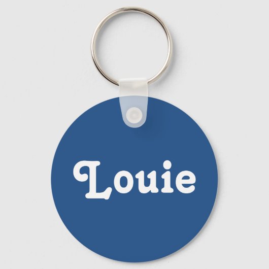 Key Chain Louie Schlüsselanhänger (Vorderseite)