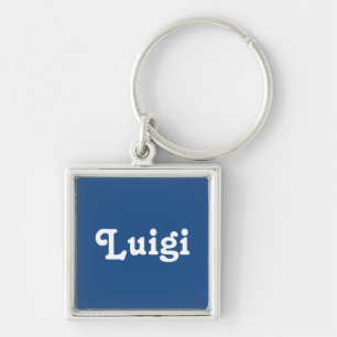 Key Chain Luigi Schlüsselanhänger