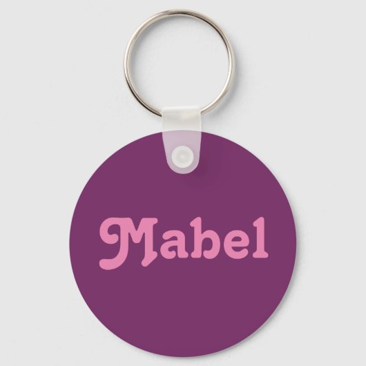 Key Chain Mabel Schlüsselanhänger (Vorderseite)
