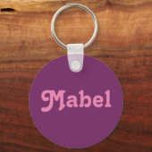 Key Chain Mabel Schlüsselanhänger (Vorderseite)