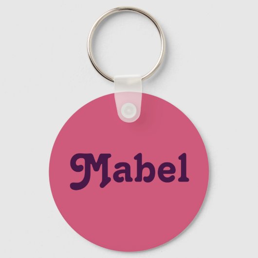 Key Chain Mabel Schlüsselanhänger (Vorderseite)