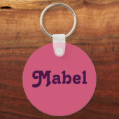 Key Chain Mabel Schlüsselanhänger (Vorderseite)