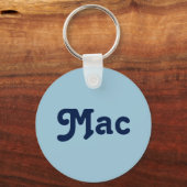Key Chain Mac Schlüsselanhänger (Vorderseite)