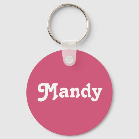Key Chain Mandy Schlüsselanhänger (Vorderseite)